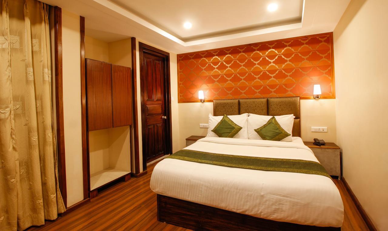 Hotel Treebo Trend Orchid Mg Marg Gangtok Exterior foto