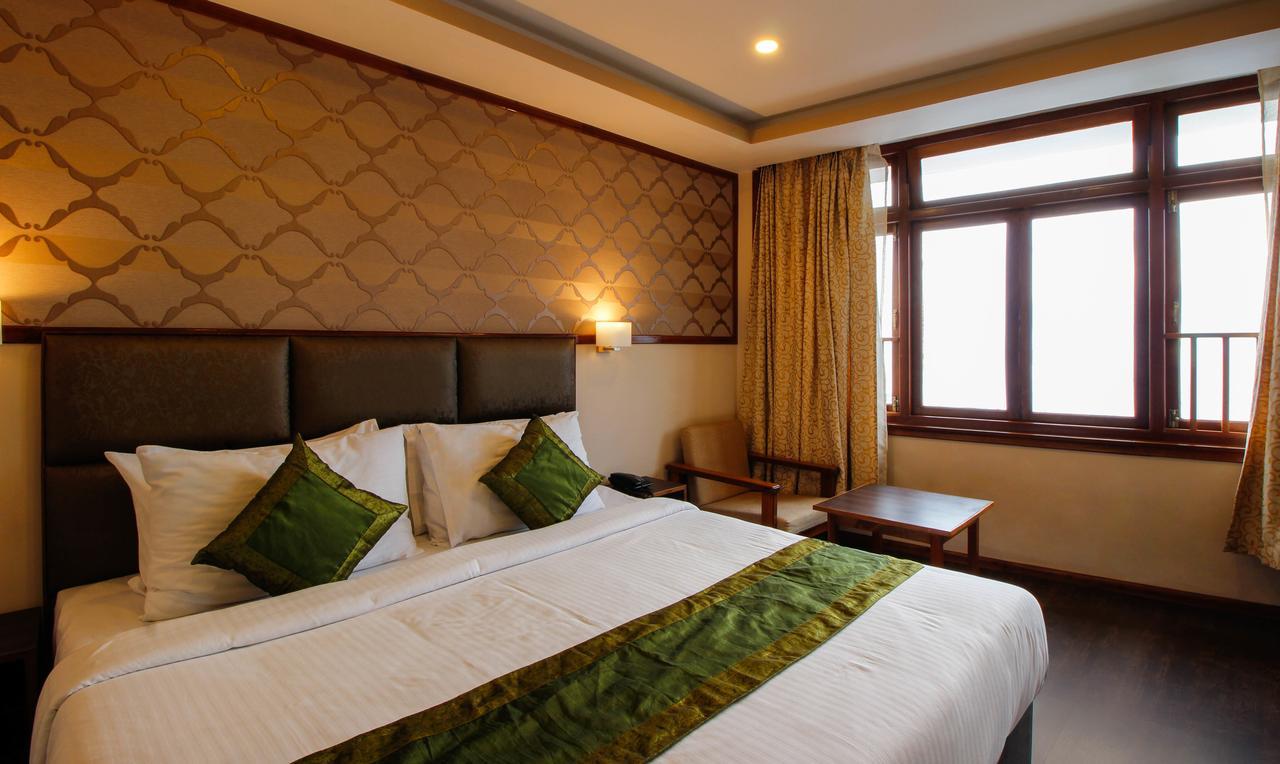 Hotel Treebo Trend Orchid Mg Marg Gangtok Exterior foto