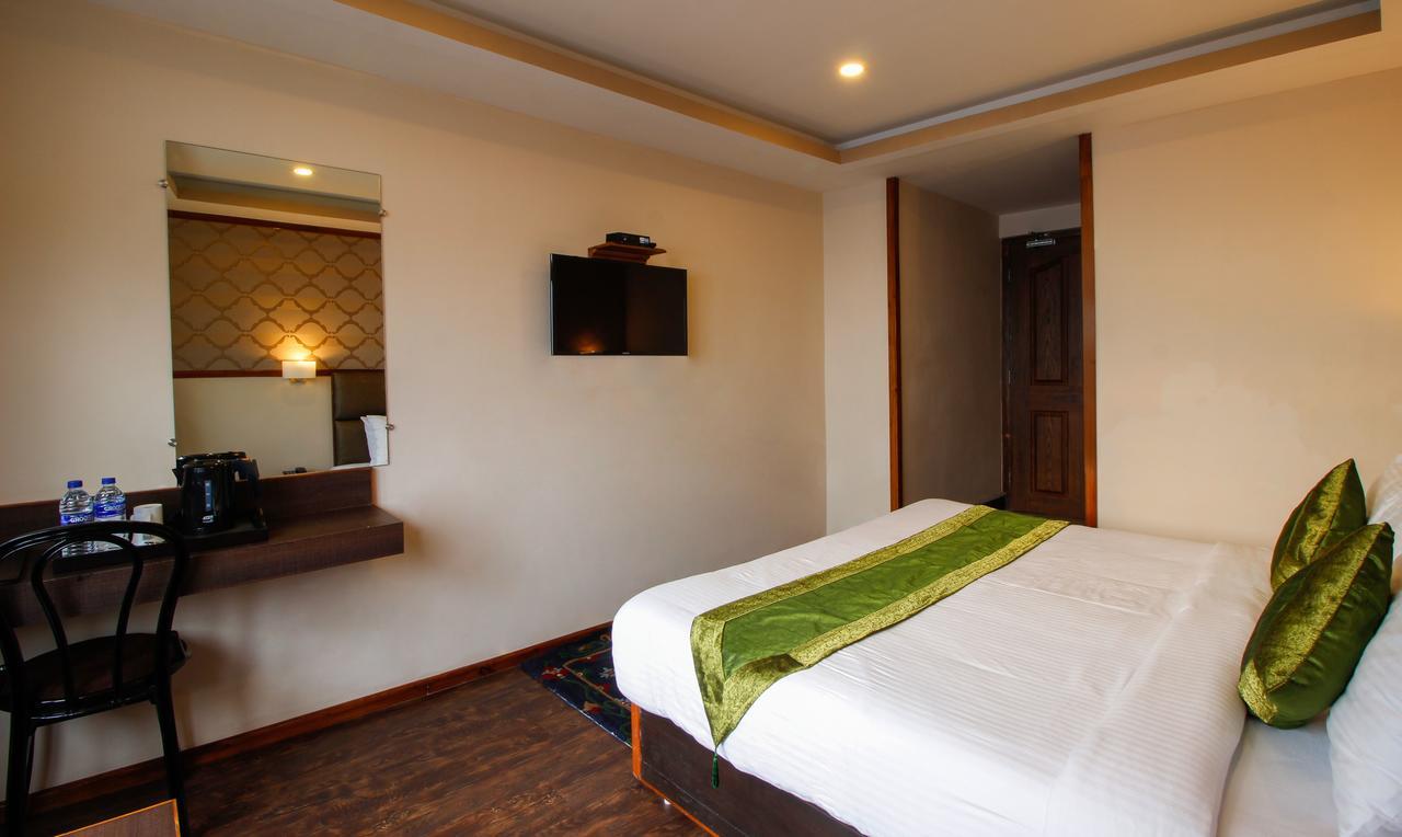 Hotel Treebo Trend Orchid Mg Marg Gangtok Exterior foto