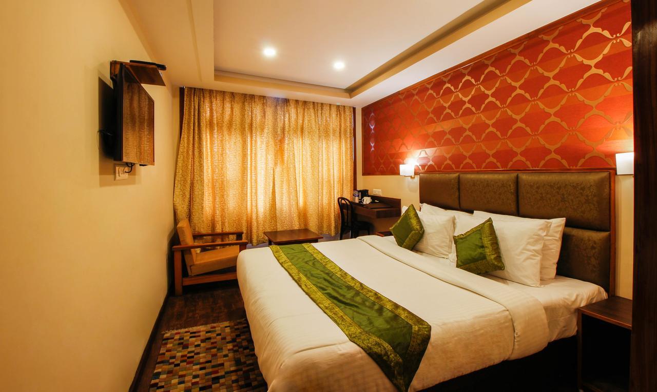 Hotel Treebo Trend Orchid Mg Marg Gangtok Exterior foto