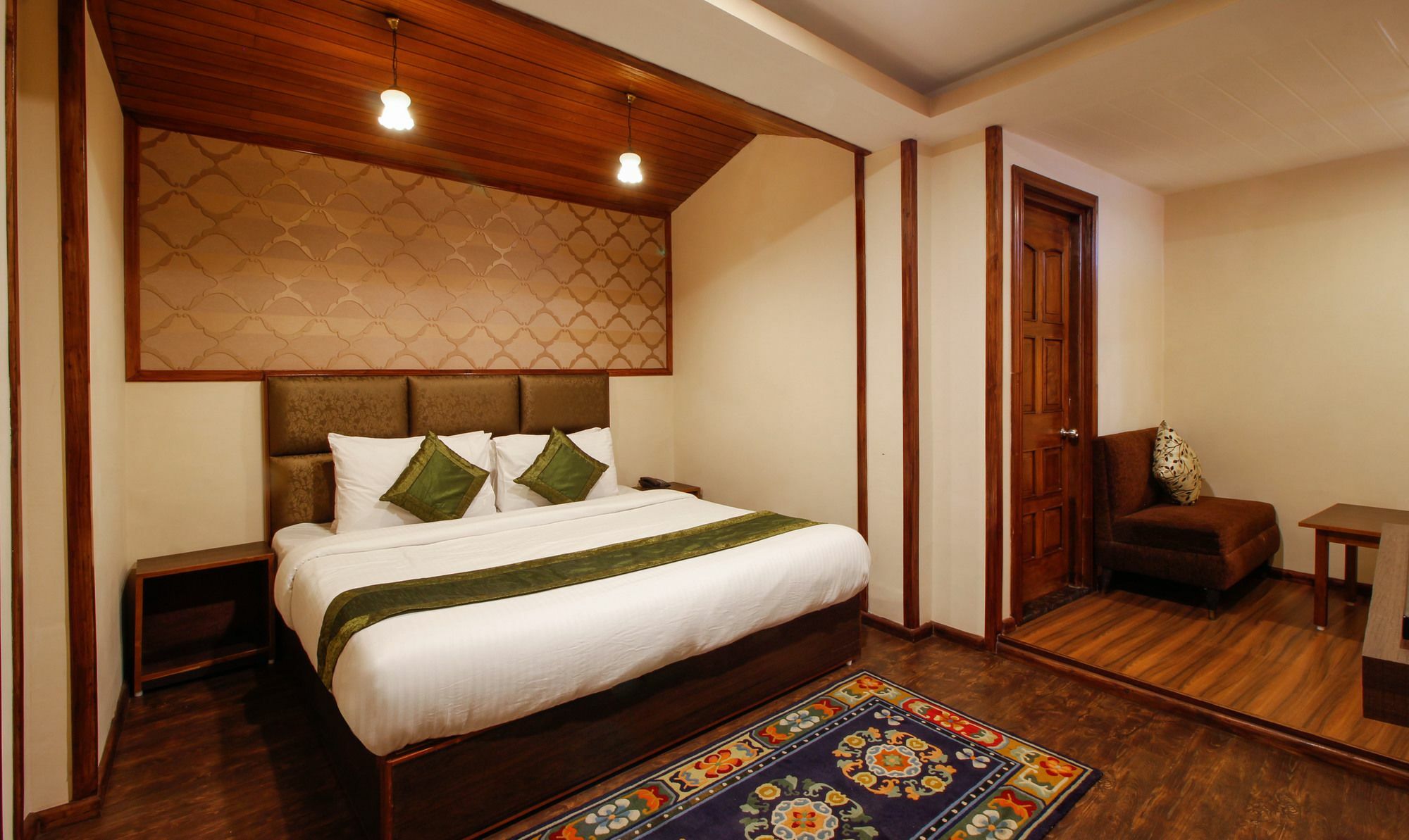 Hotel Treebo Trend Orchid Mg Marg Gangtok Exterior foto