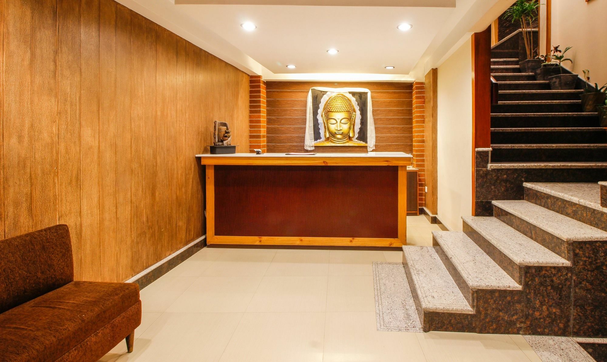Hotel Treebo Trend Orchid Mg Marg Gangtok Exterior foto
